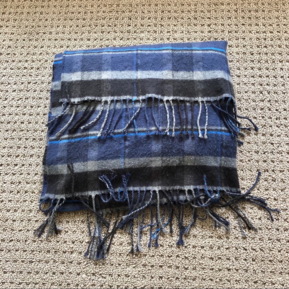 GAP plaid scarf men’s scarf